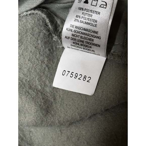 Joie Women's Boyfriend Shacket Jacket Sage Green Size M Button Front EUC - Picture 8 of 8